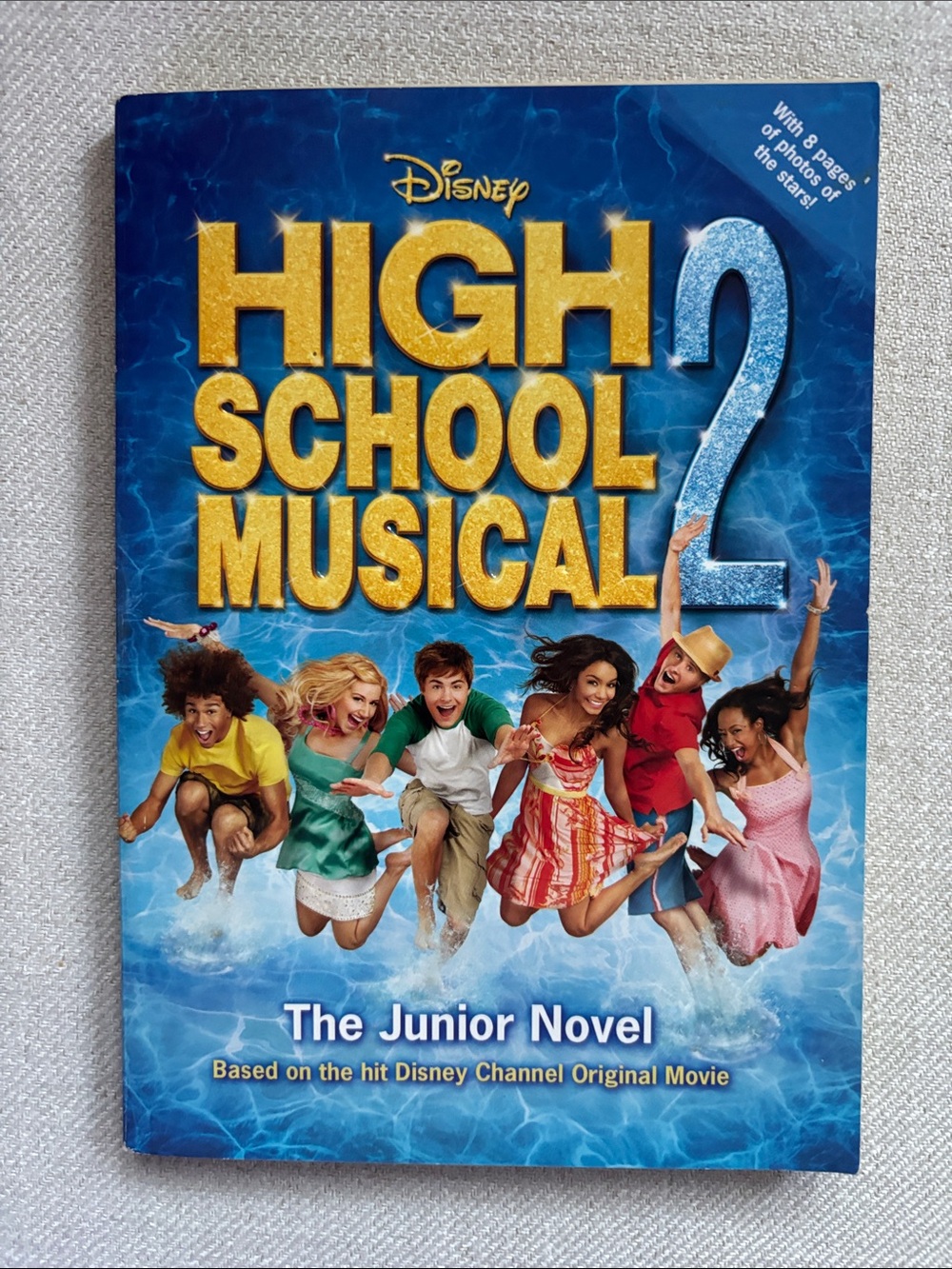 Disney High School Musical 2 Junior Novel Book